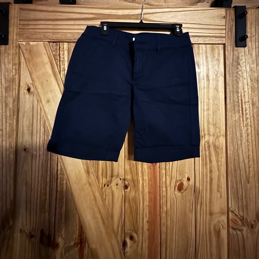 Loft navy shorts